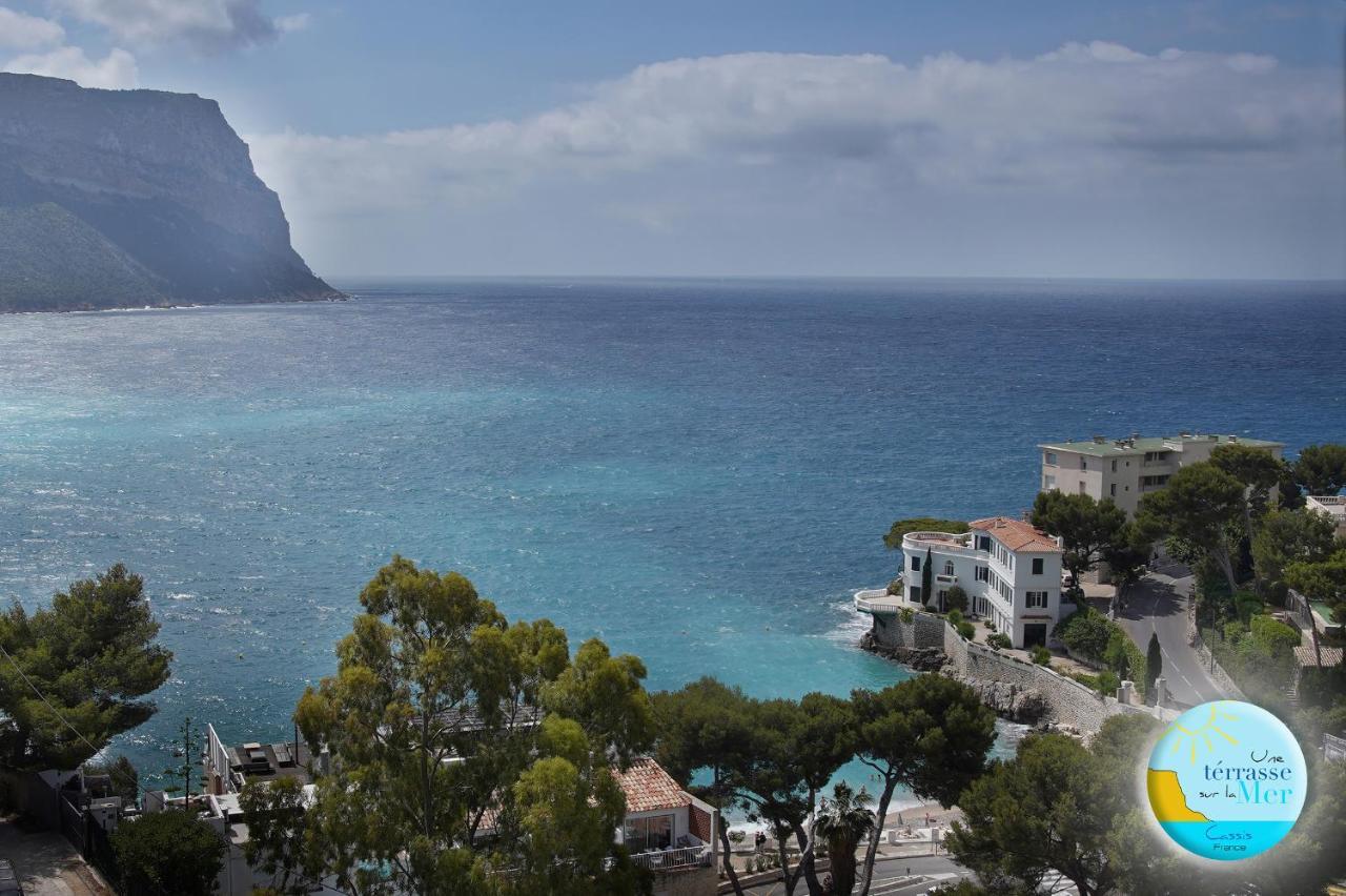 Une Terrasse Sur La Mer 3 Pers 2 Chambres Vue Mer Cassis Exterior foto