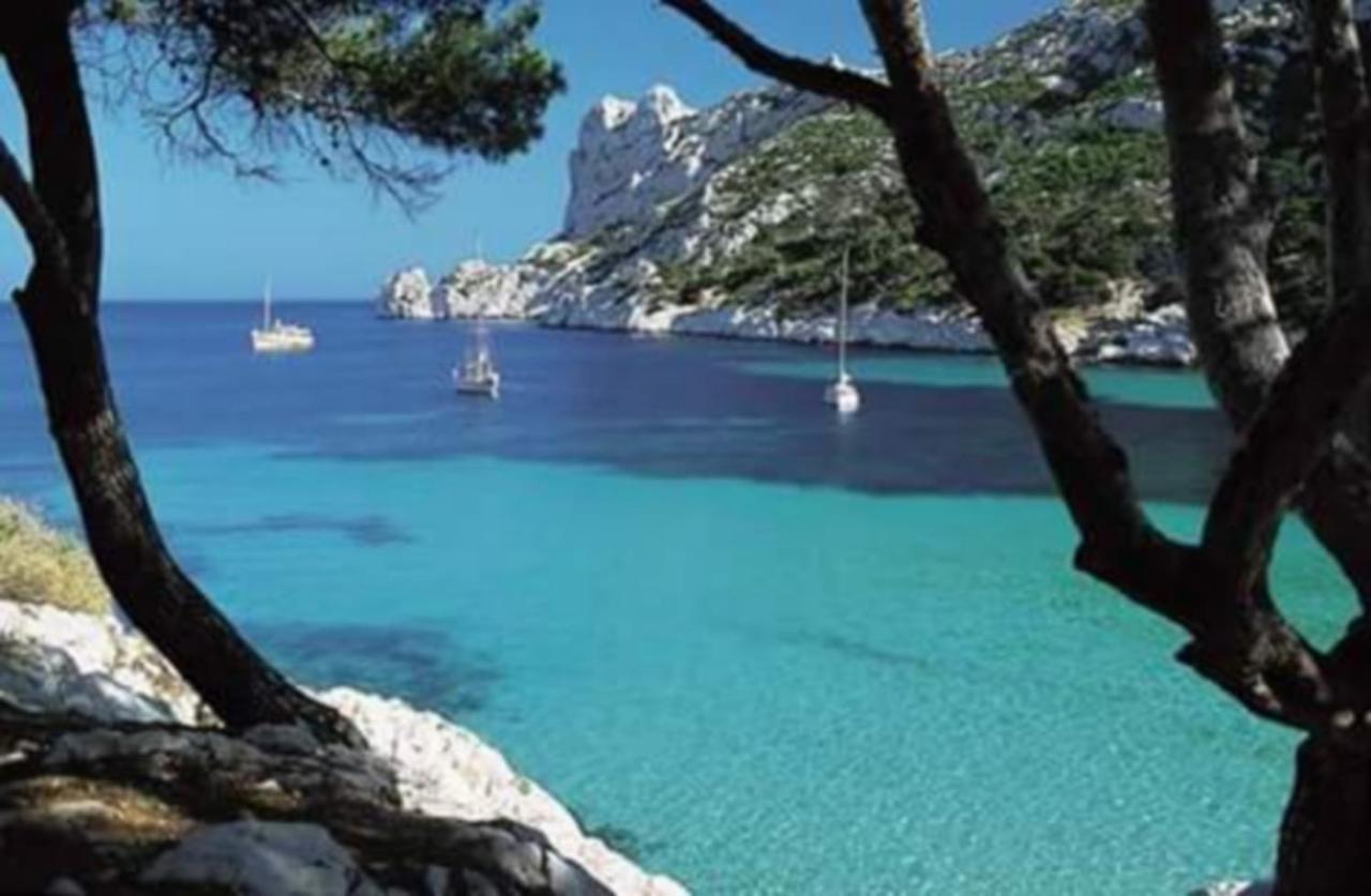 Une Terrasse Sur La Mer 3 Pers 2 Chambres Vue Mer Cassis Exterior foto